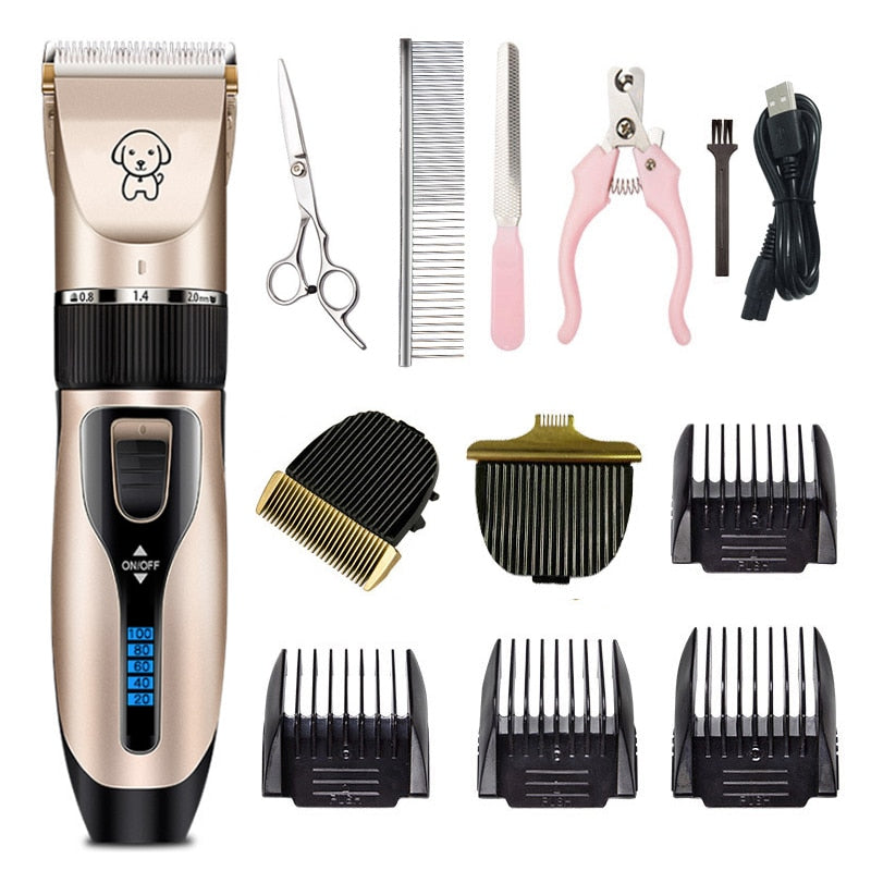 Dog Clippers Electric Hair Animals Grooming