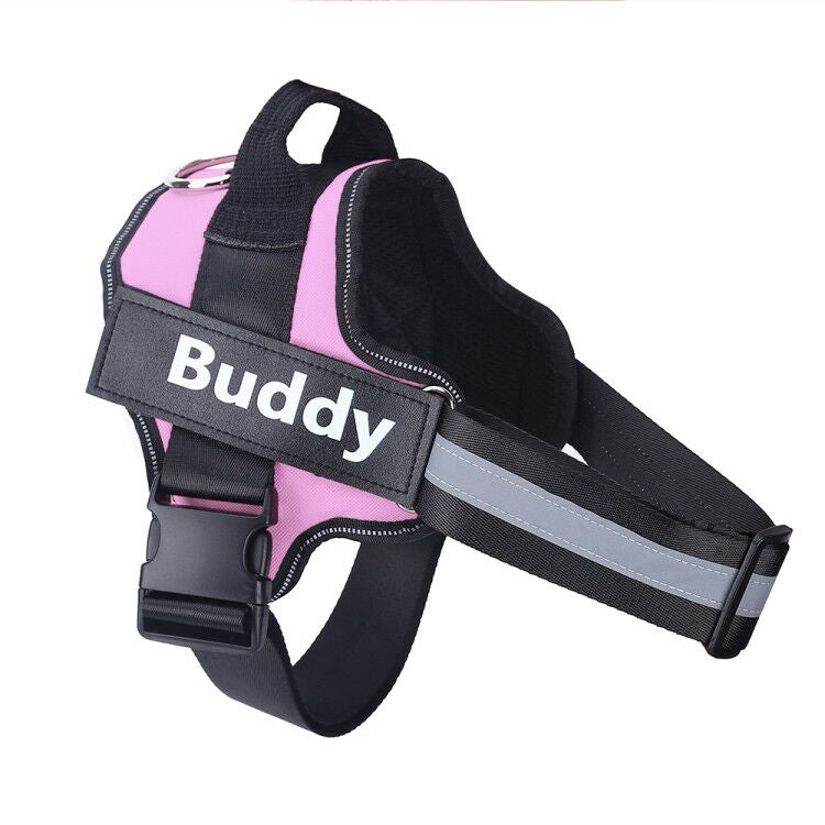 Personalized dog harness with Name ID