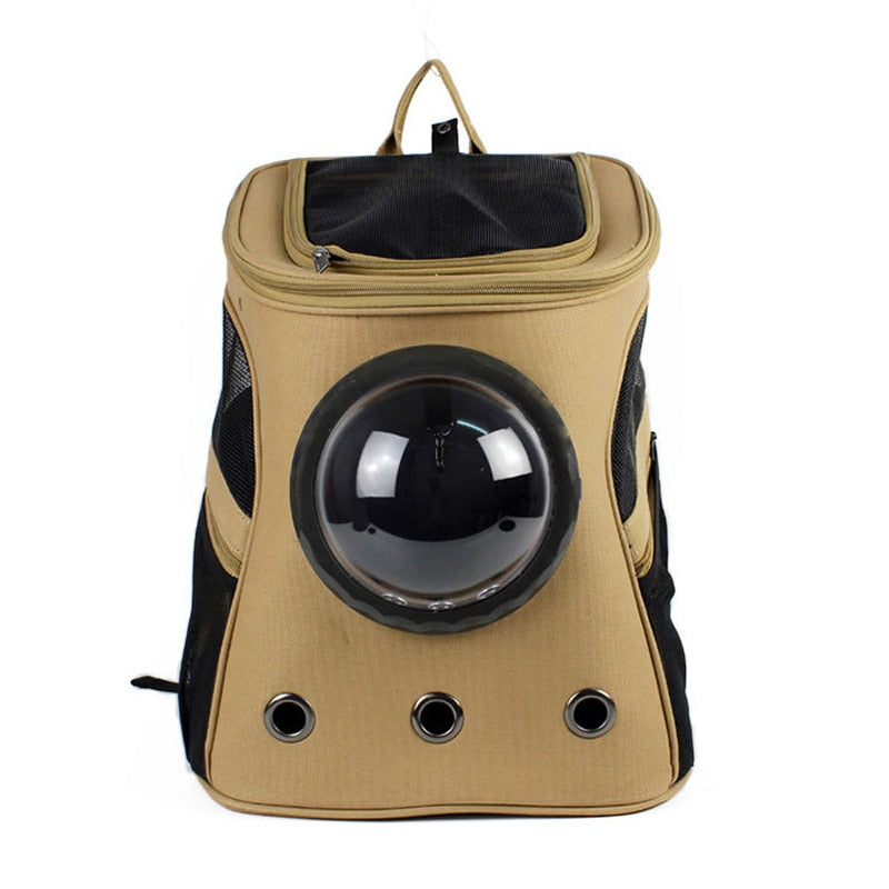 Pet Backpack Portable Space Capsule Breathable