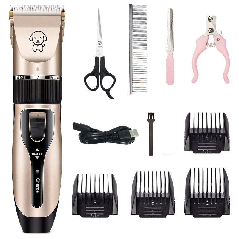 Dog Clippers Electric Hair Animals Grooming