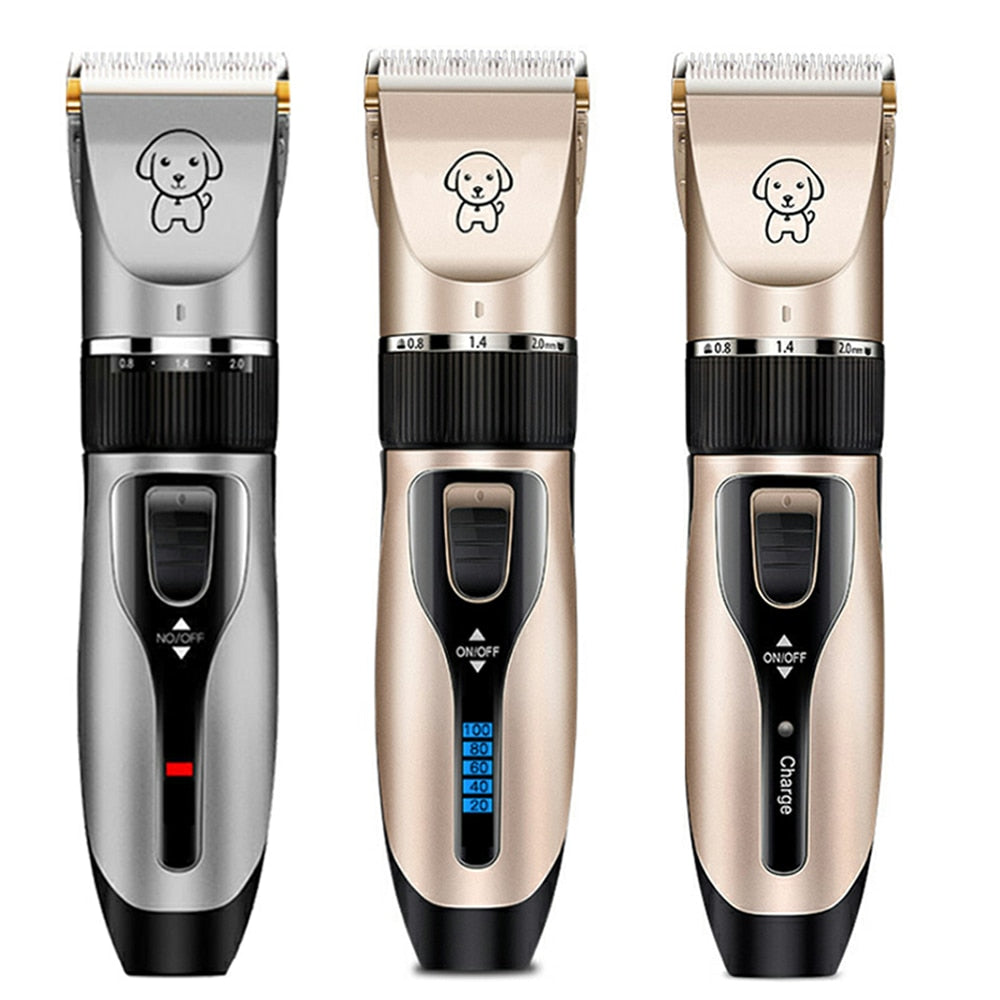 Dog Clippers Electric Hair Animals Grooming