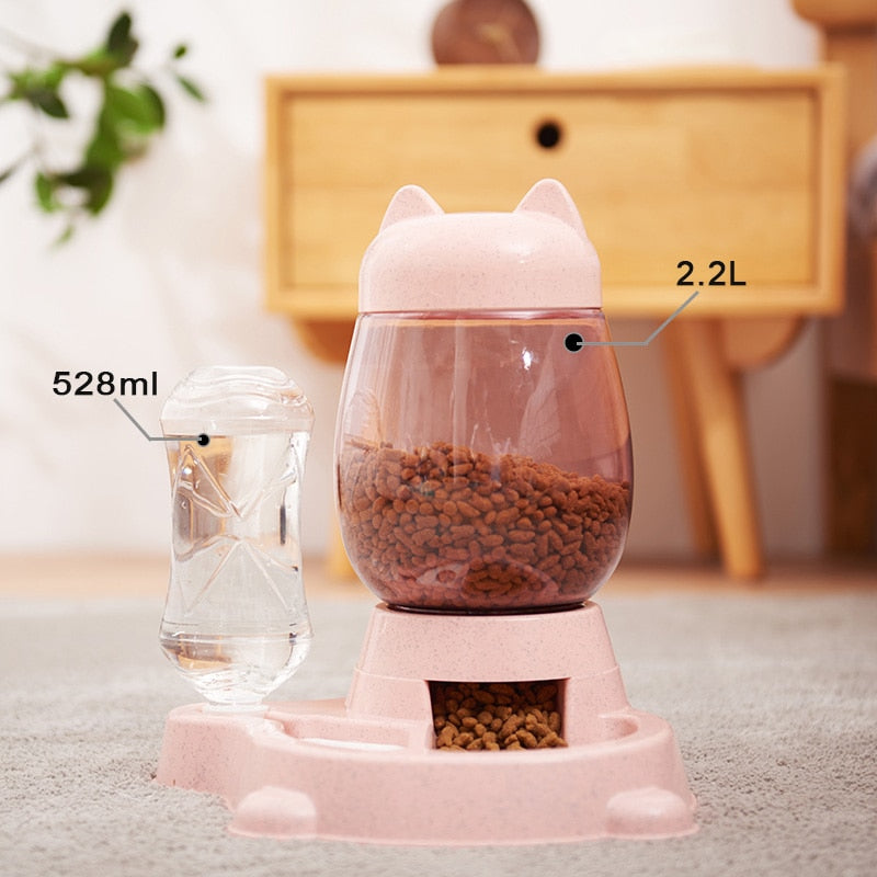 4 Style Pet Cat Bowl  Automatic Drinking Fountain 1.5L Capacity