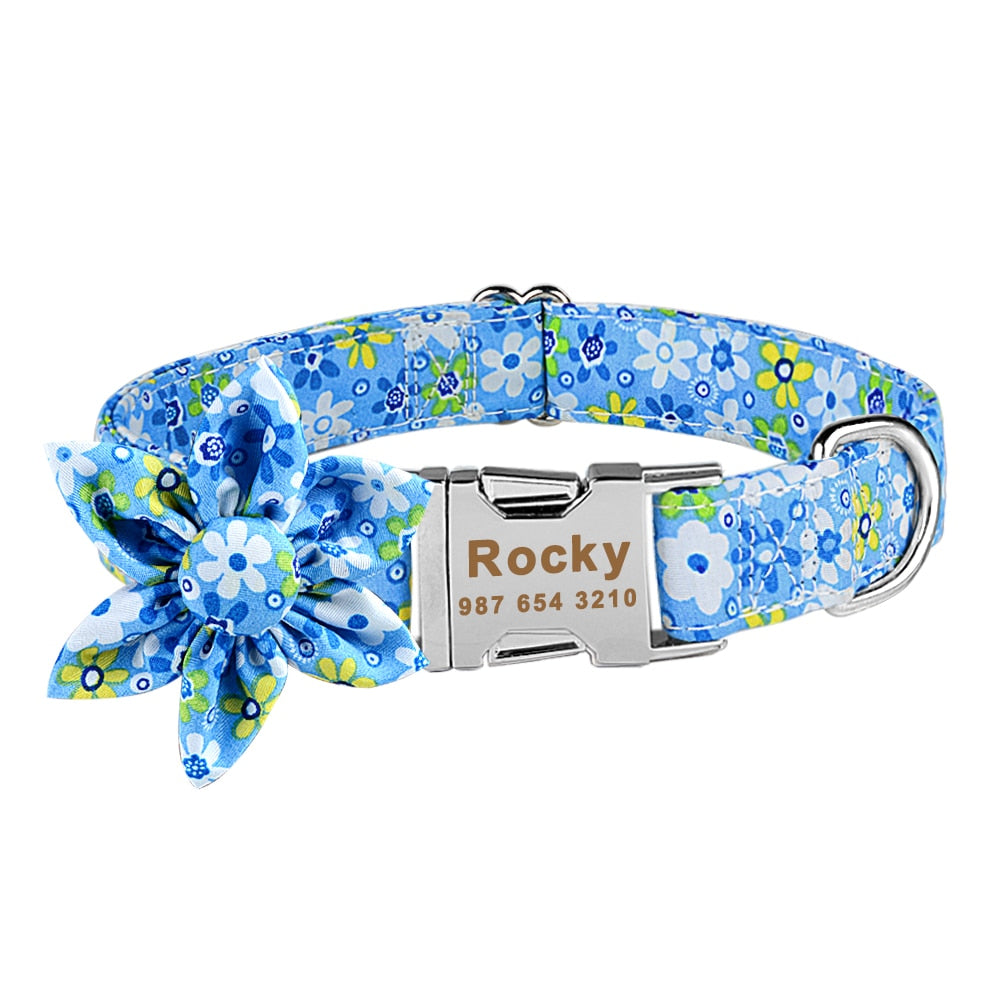 Personalized dog collar - free engraving