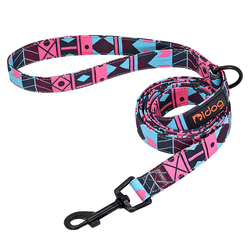 150cm Nylon Dog Leash Printed