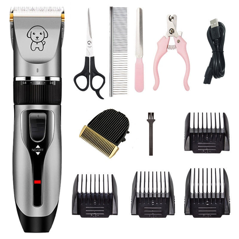 Dog Clippers Electric Hair Animals Grooming