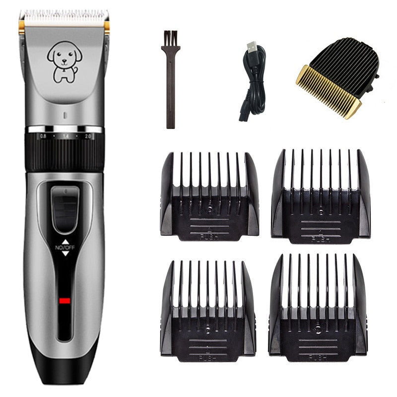 Dog Clippers Electric Hair Animals Grooming