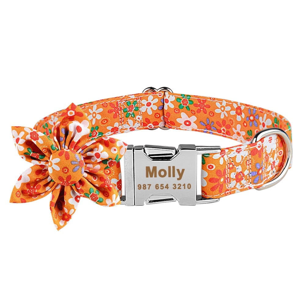 Personalized dog collar - free engraving