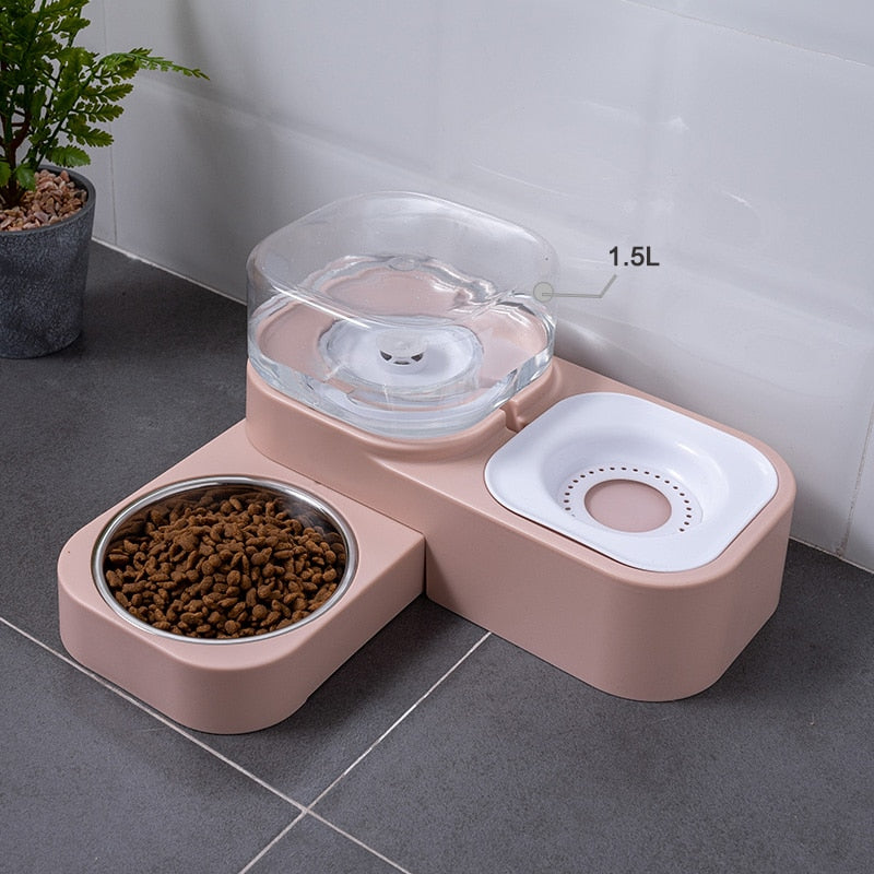 4 Style Pet Cat Bowl  Automatic Drinking Fountain 1.5L Capacity