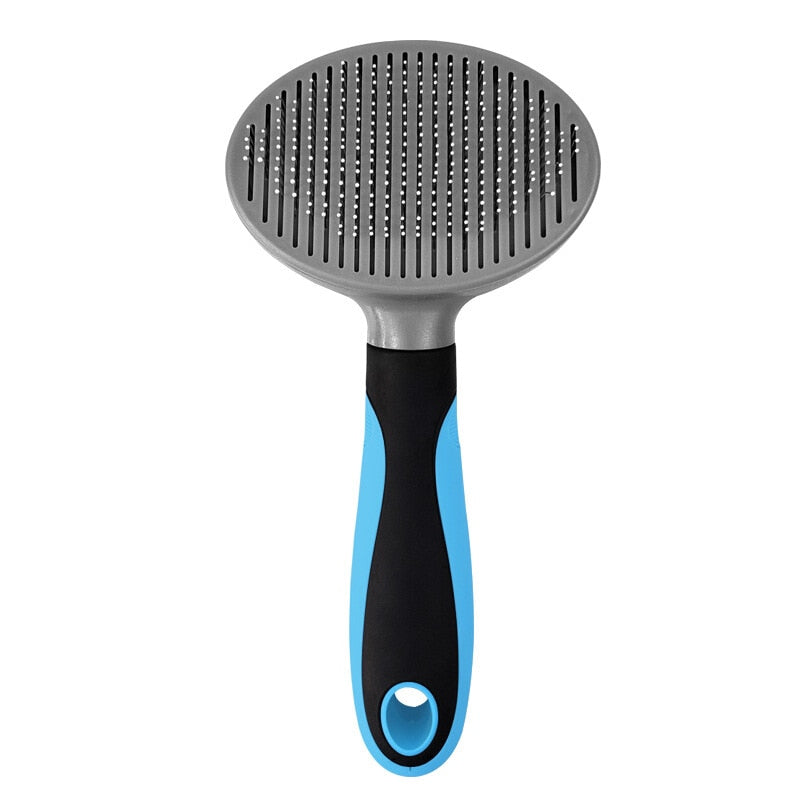 Benepaw Efficient Self Cleaning Slicker Pet Grooming Brush