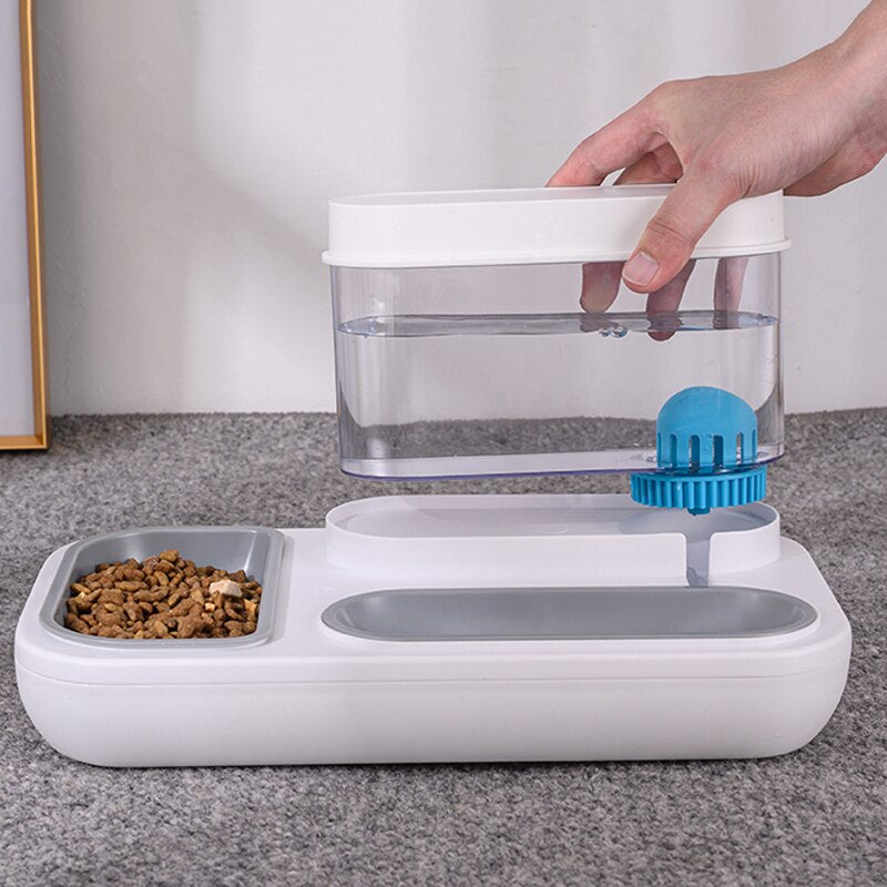 4 Style Pet Cat Bowl  Automatic Drinking Fountain 1.5L Capacity