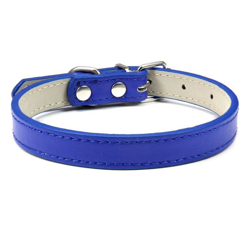 1PC Adjustable Colourful Pet Collar