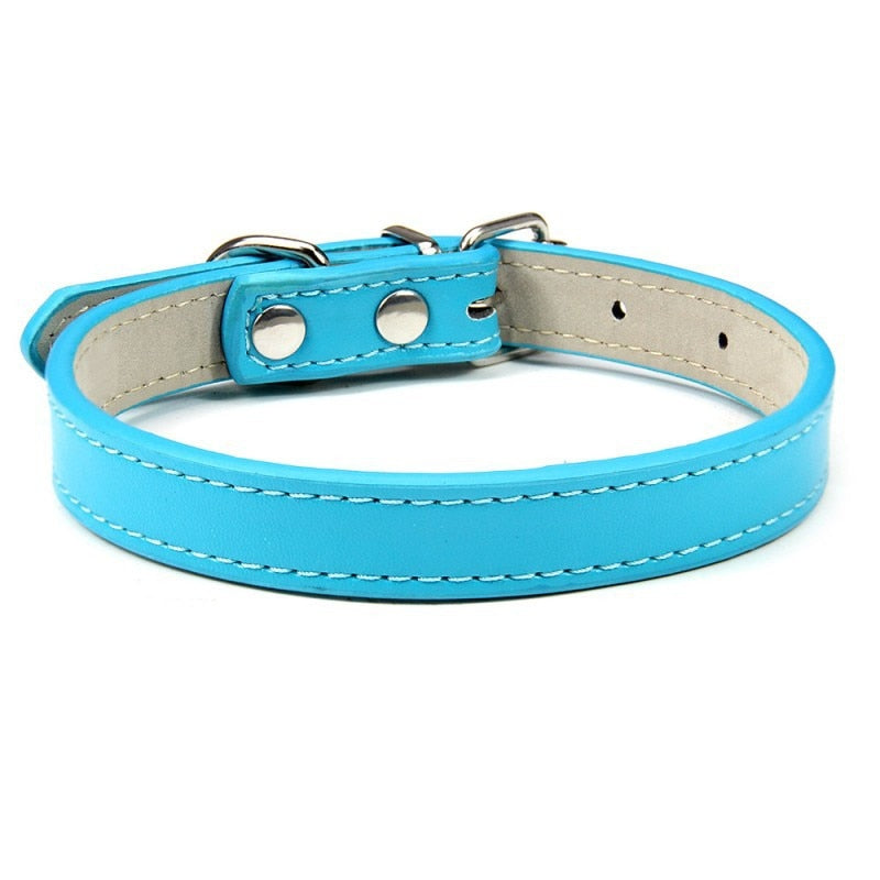 1PC Adjustable Colourful Pet Collar