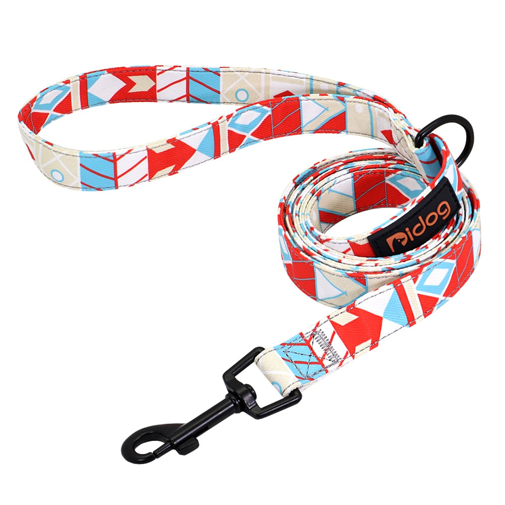 150cm Nylon Dog Leash Printed