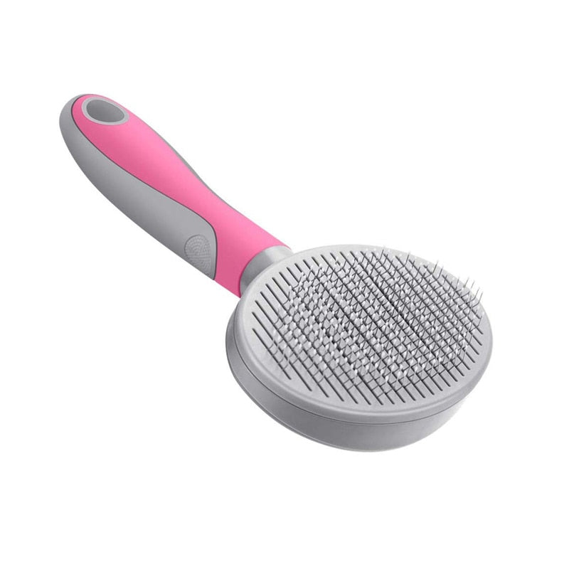 Benepaw Efficient Self Cleaning Slicker Pet Grooming Brush