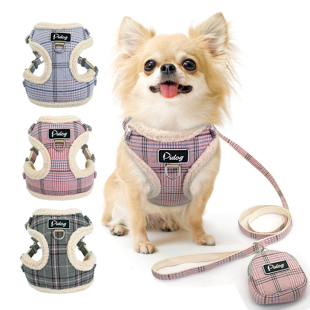 Didog dog/cat harness with lead set