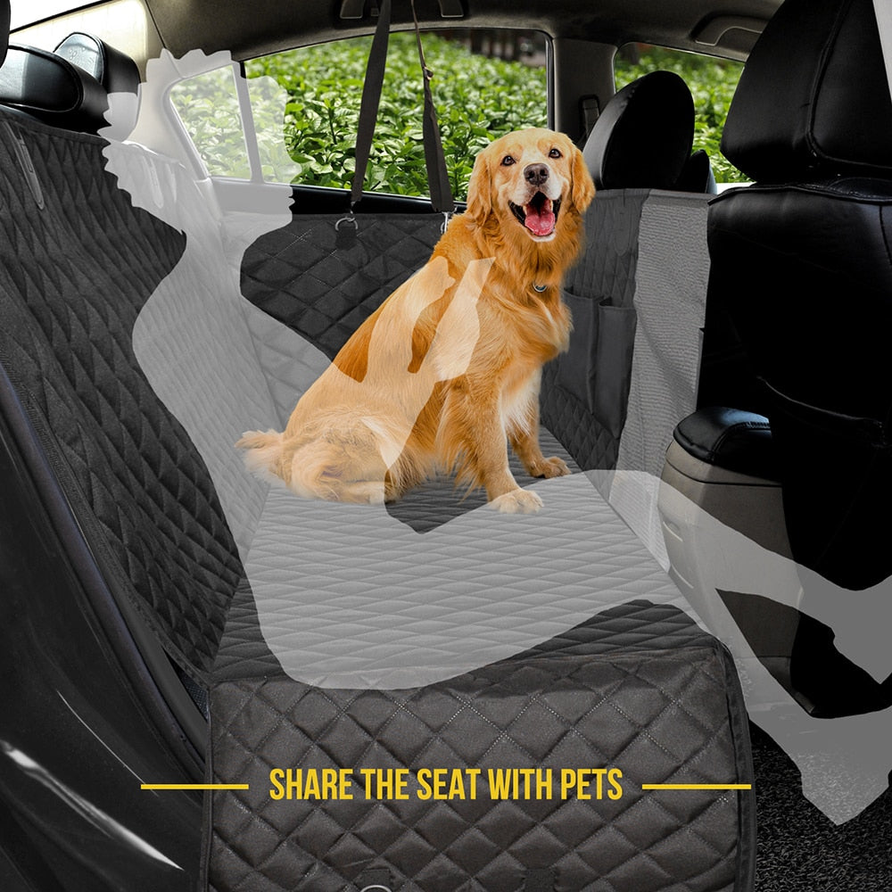 Dog car rear seat cover