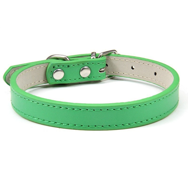 1PC Adjustable Colourful Pet Collar