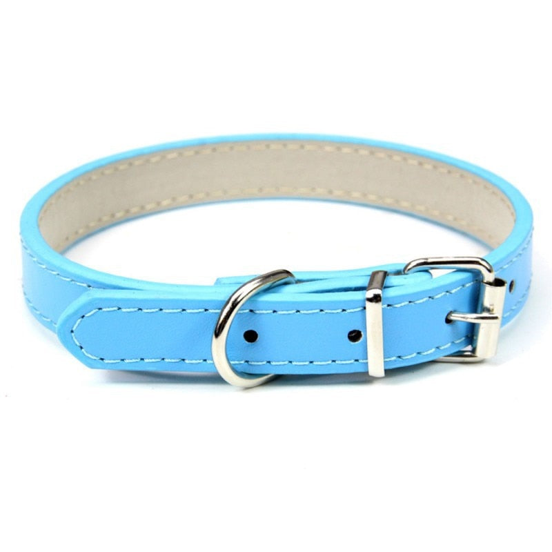 1PC Adjustable Colourful Pet Collar