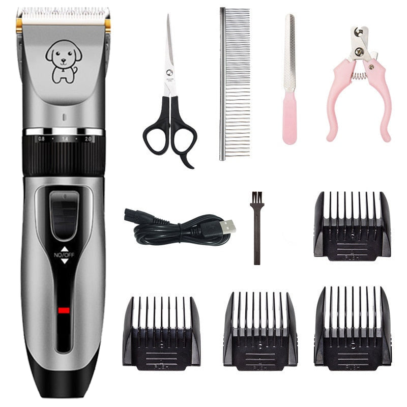 Dog Clippers Electric Hair Animals Grooming