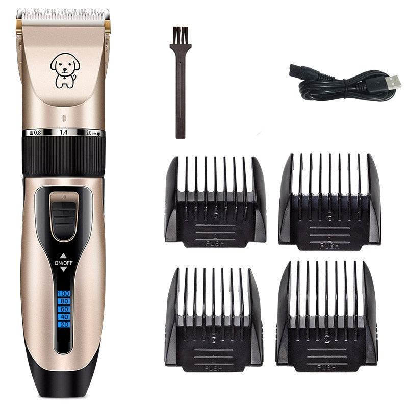 Dog Clippers Electric Hair Animals Grooming