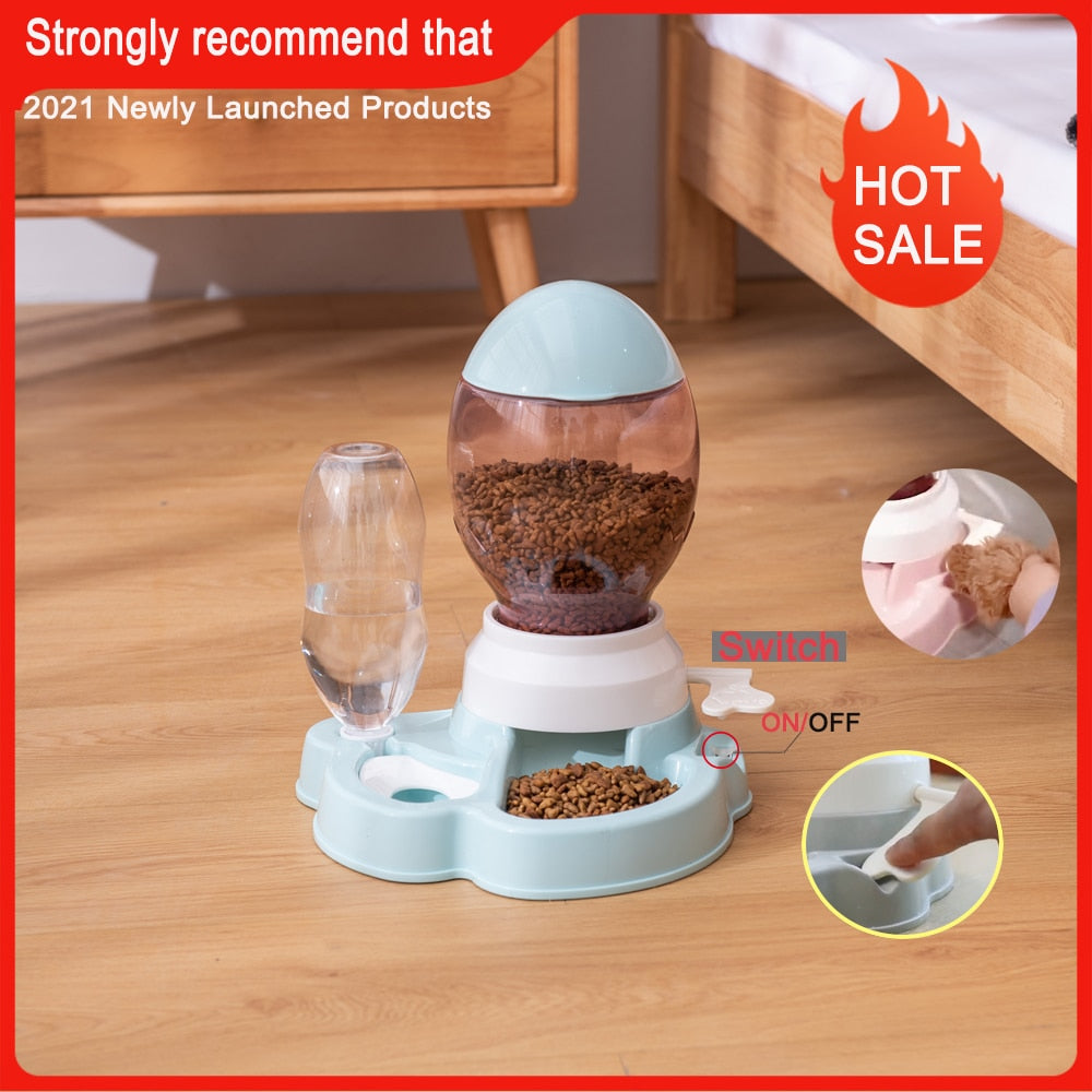 4 Style Pet Cat Bowl  Automatic Drinking Fountain 1.5L Capacity