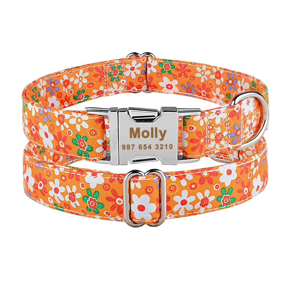 Personalized dog collar - free engraving