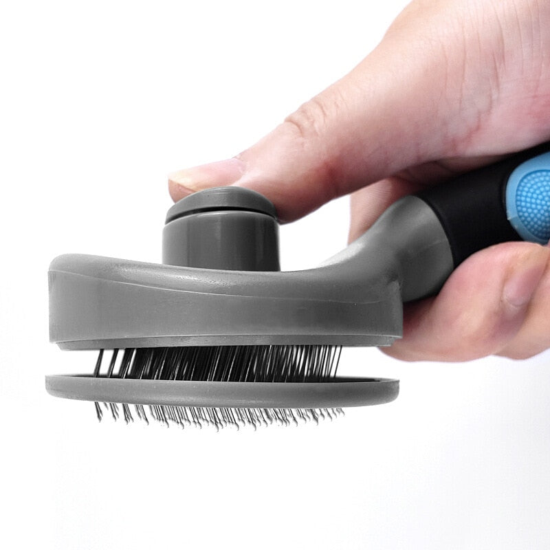 Benepaw Efficient Self Cleaning Slicker Pet Grooming Brush