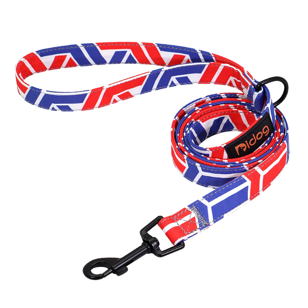 150cm Nylon Dog Leash Printed