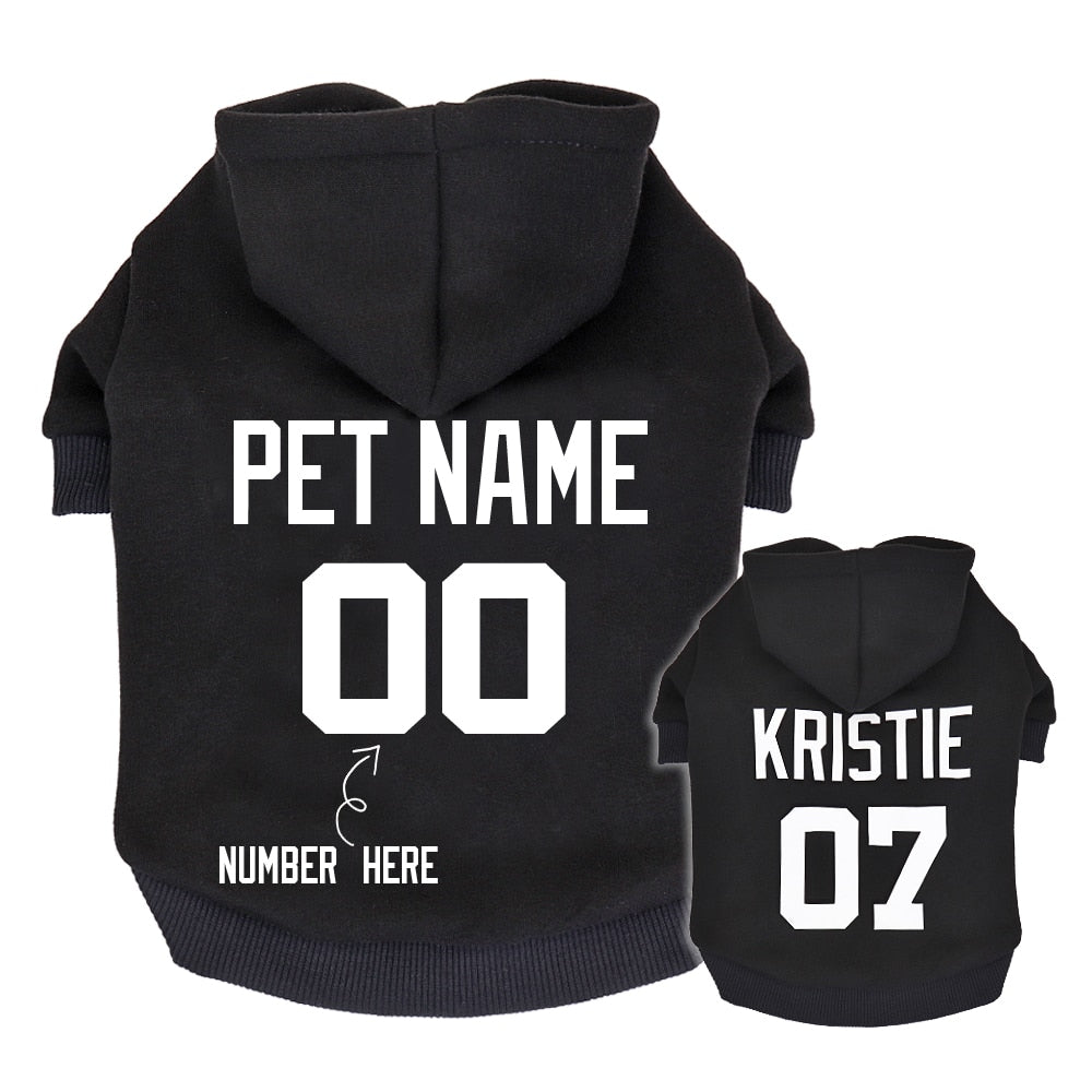 Didog custom dog hoodies XS-6XL