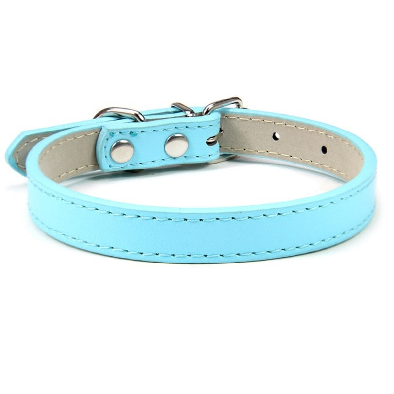 1PC Adjustable Colourful Pet Collar