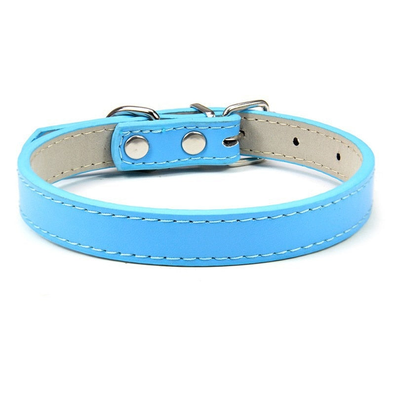 1PC Adjustable Colourful Pet Collar