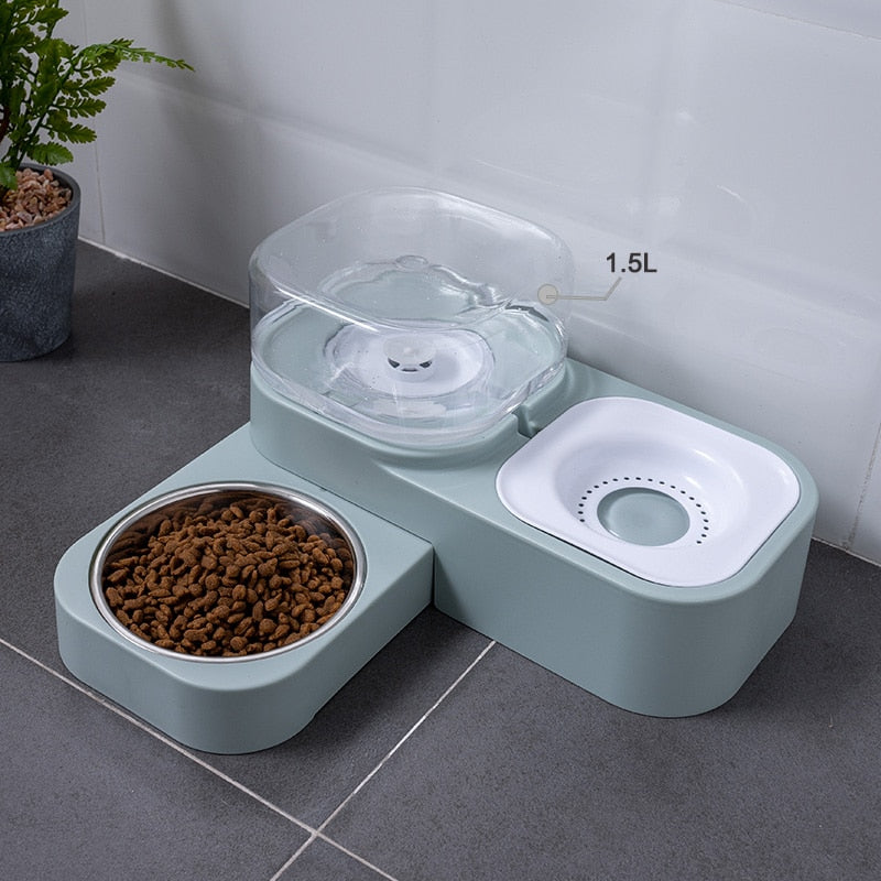 4 Style Pet Cat Bowl  Automatic Drinking Fountain 1.5L Capacity