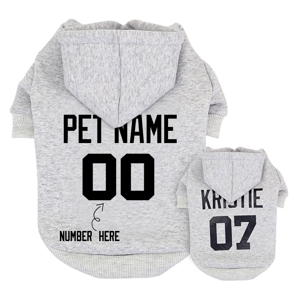 Didog custom dog hoodies XS-6XL