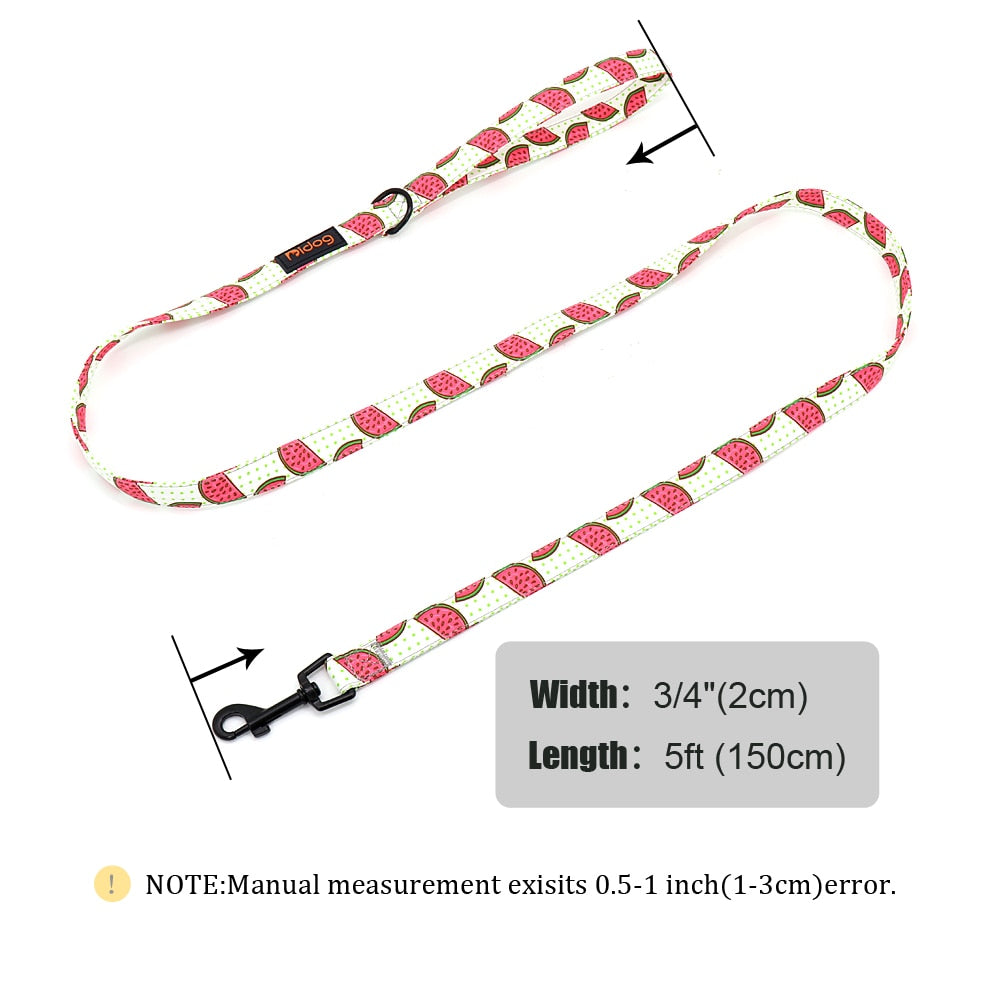 150cm Nylon Dog Leash Printed