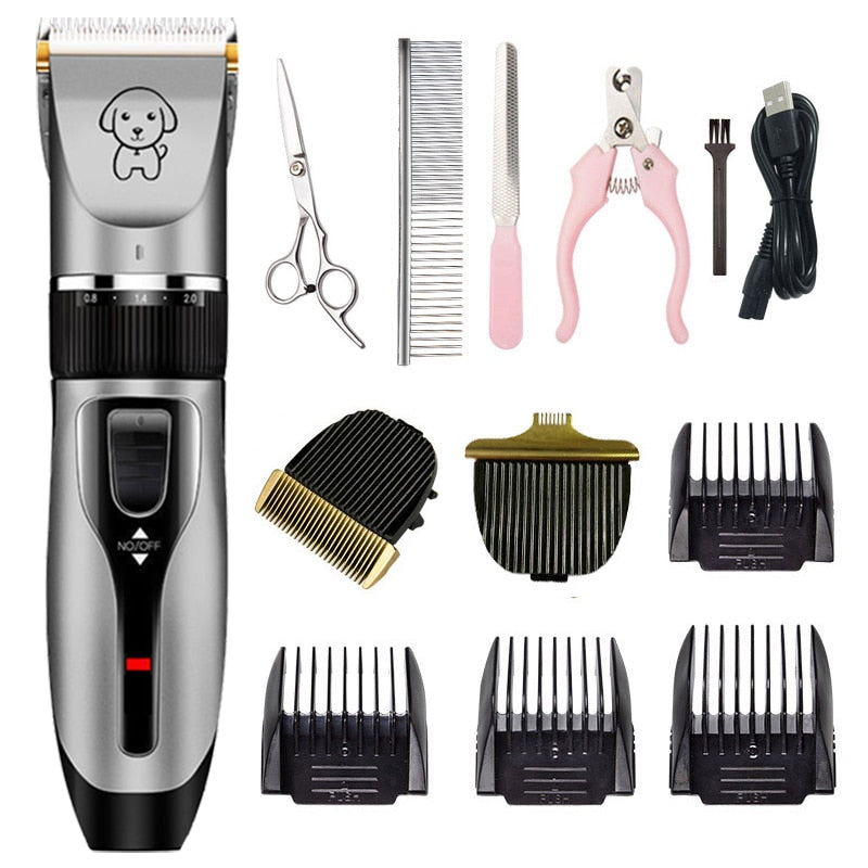 Dog Clippers Electric Hair Animals Grooming