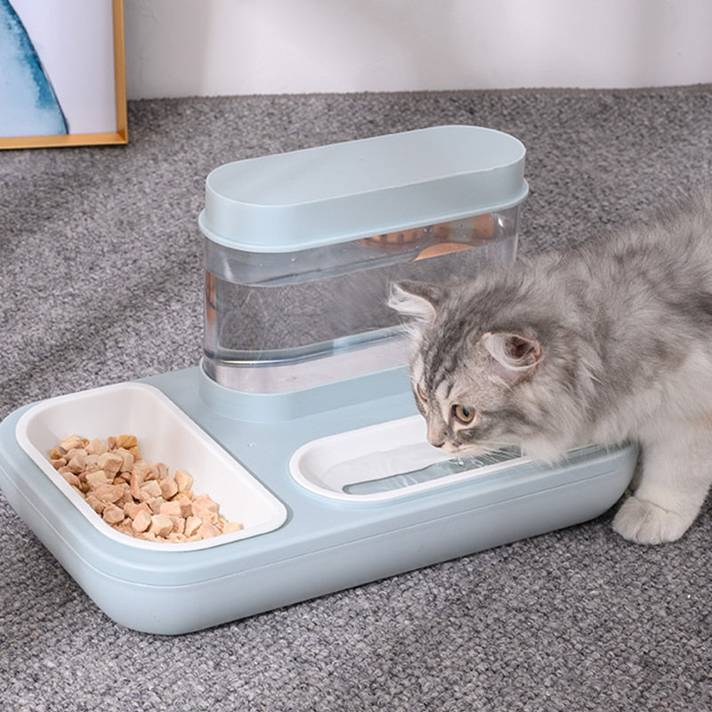 4 Style Pet Cat Bowl  Automatic Drinking Fountain 1.5L Capacity