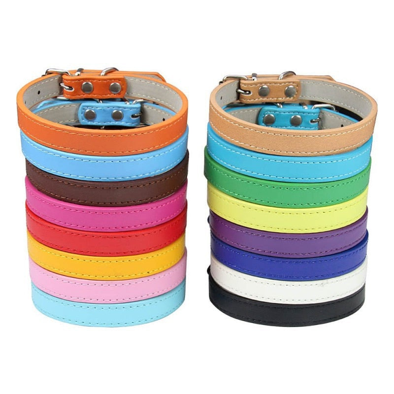 1PC Adjustable Colourful Pet Collar