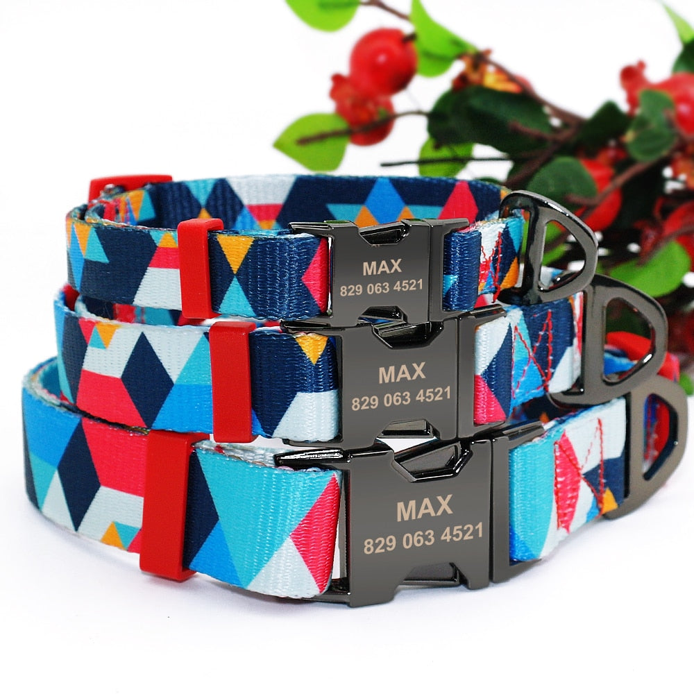 Pet Artist personalized dog collar - Free engraving