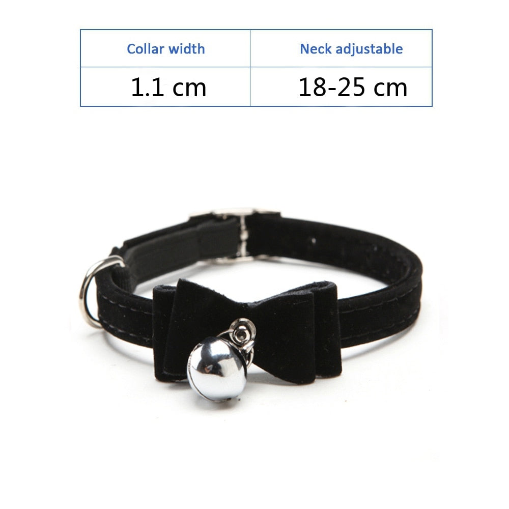 Cat Collar With Bell