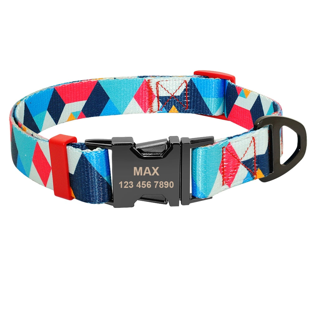 Pet Artist personalized dog collar - Free engraving