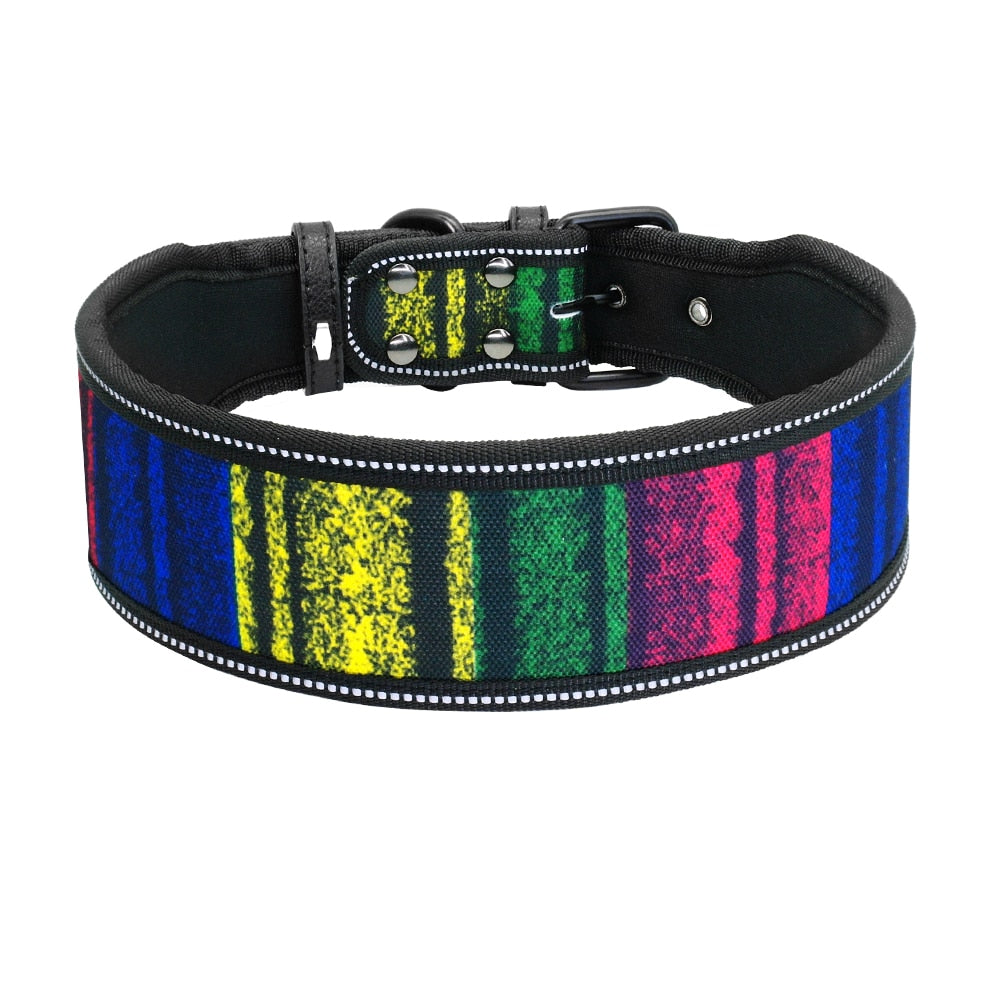 Nylon Wide Dog Collar