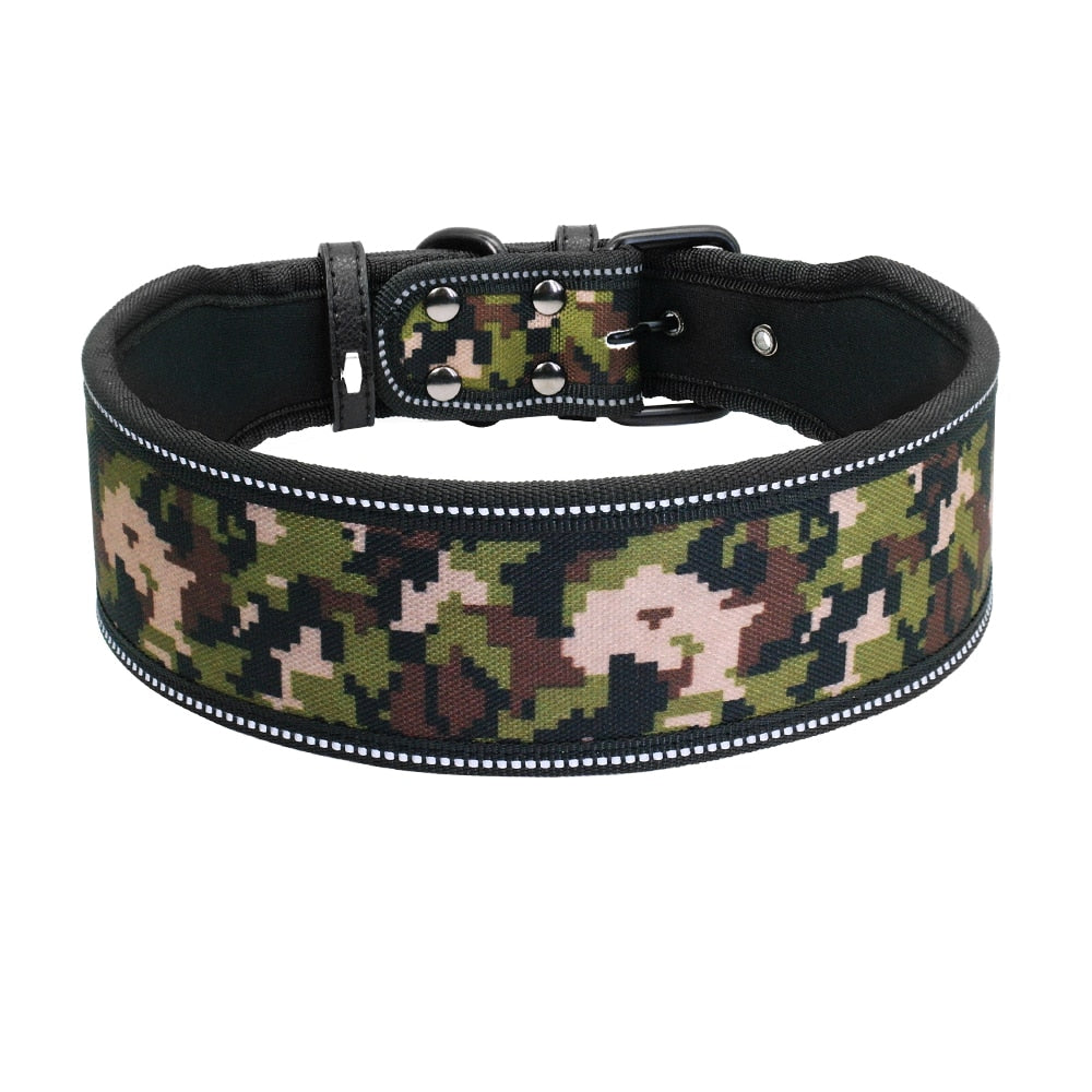 Nylon Wide Dog Collar