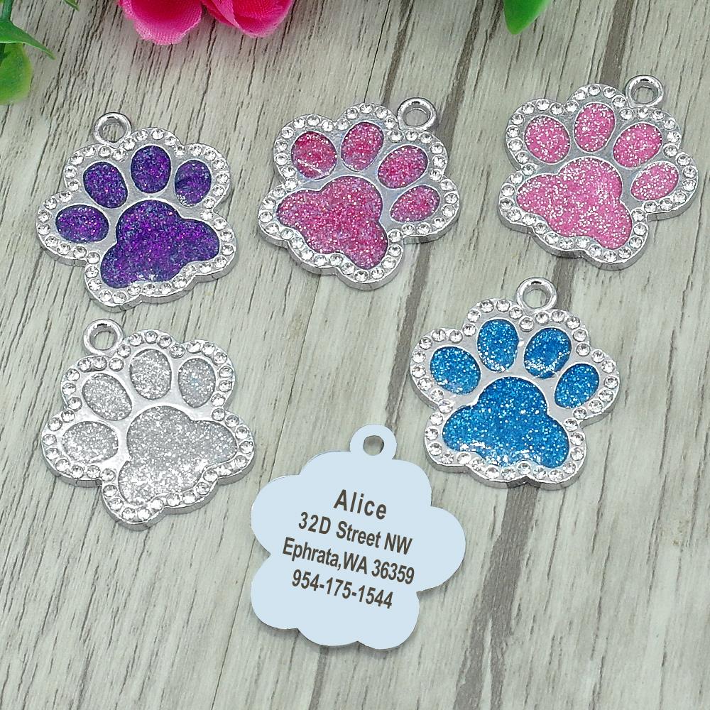 Custom pet ID tag - free engraving