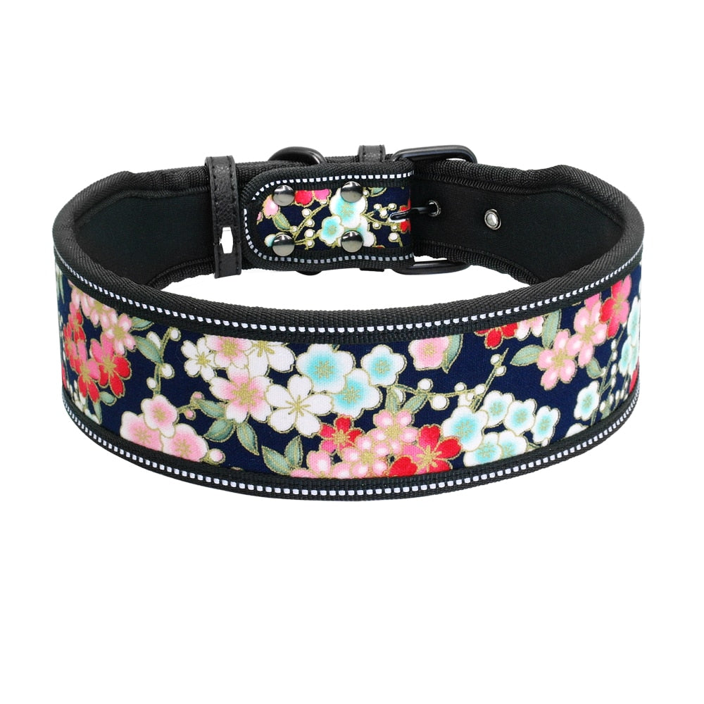 Nylon Wide Dog Collar