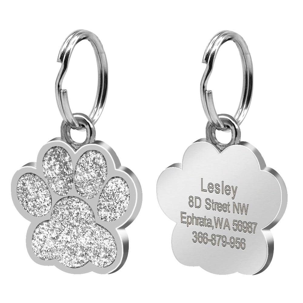 Custom pet ID tag - free engraving