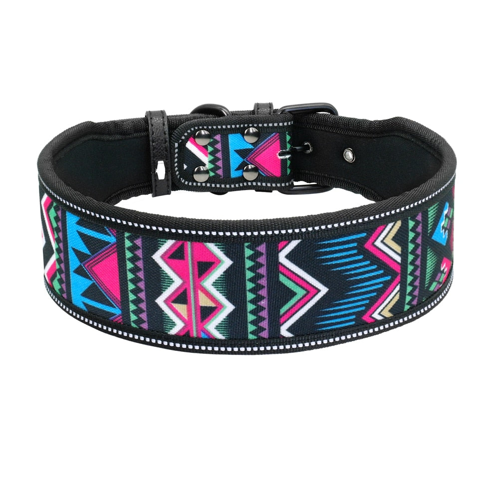 Nylon Wide Dog Collar