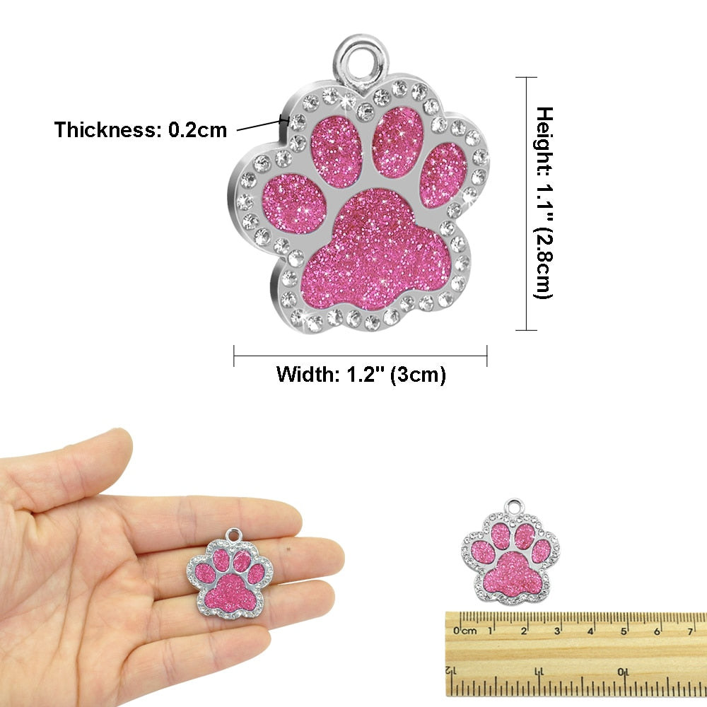 Custom pet ID tag - free engraving