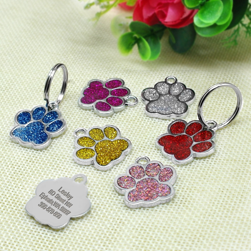 Custom pet ID tag - free engraving