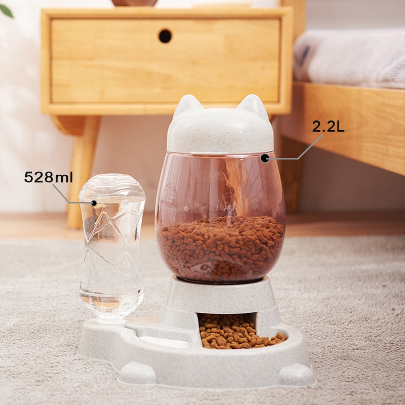 4 Style Pet Cat Bowl  Automatic Drinking Fountain 1.5L Capacity