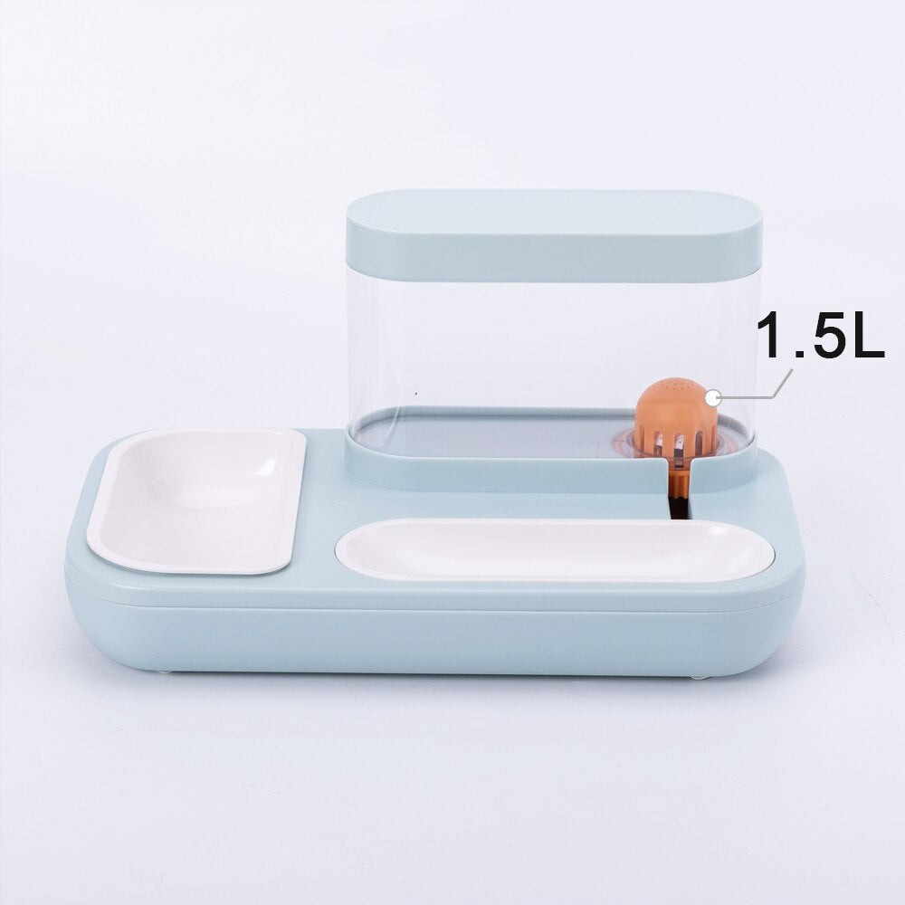 4 Style Pet Cat Bowl  Automatic Drinking Fountain 1.5L Capacity